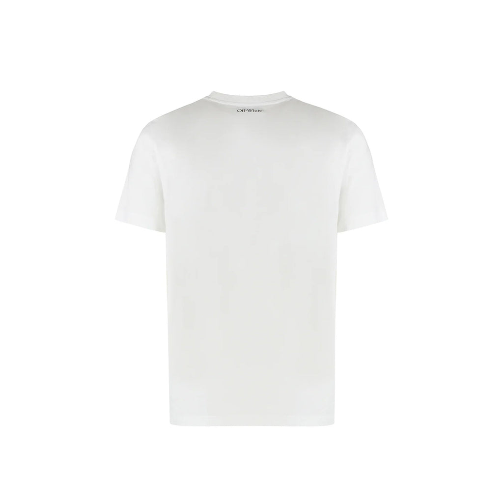 Off - White Logo T-shirt - MEN CLOTHING - OFF - WHITE - Tluxy New