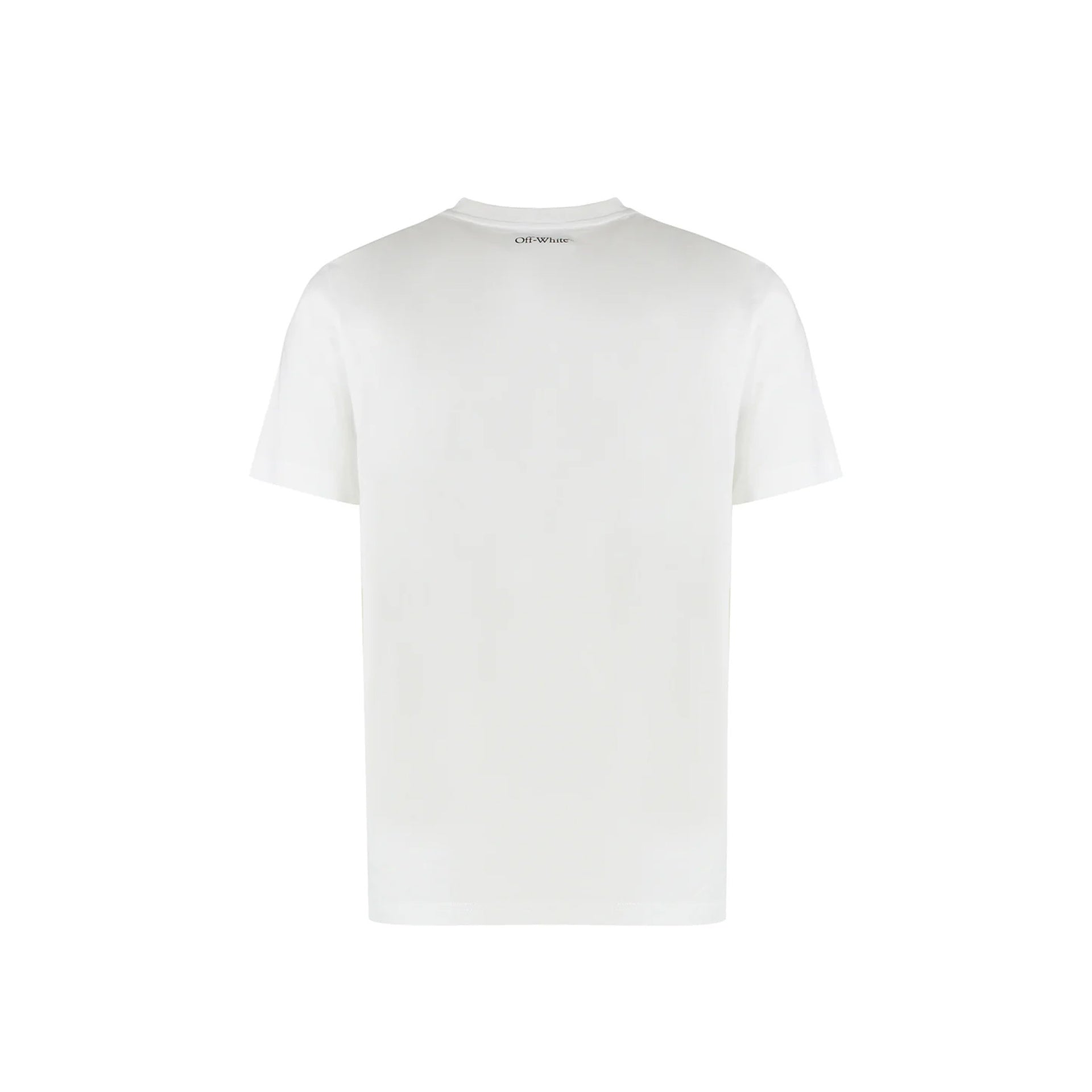 Off - White Logo T-shirt - MEN CLOTHING - OFF - WHITE - Tluxy New