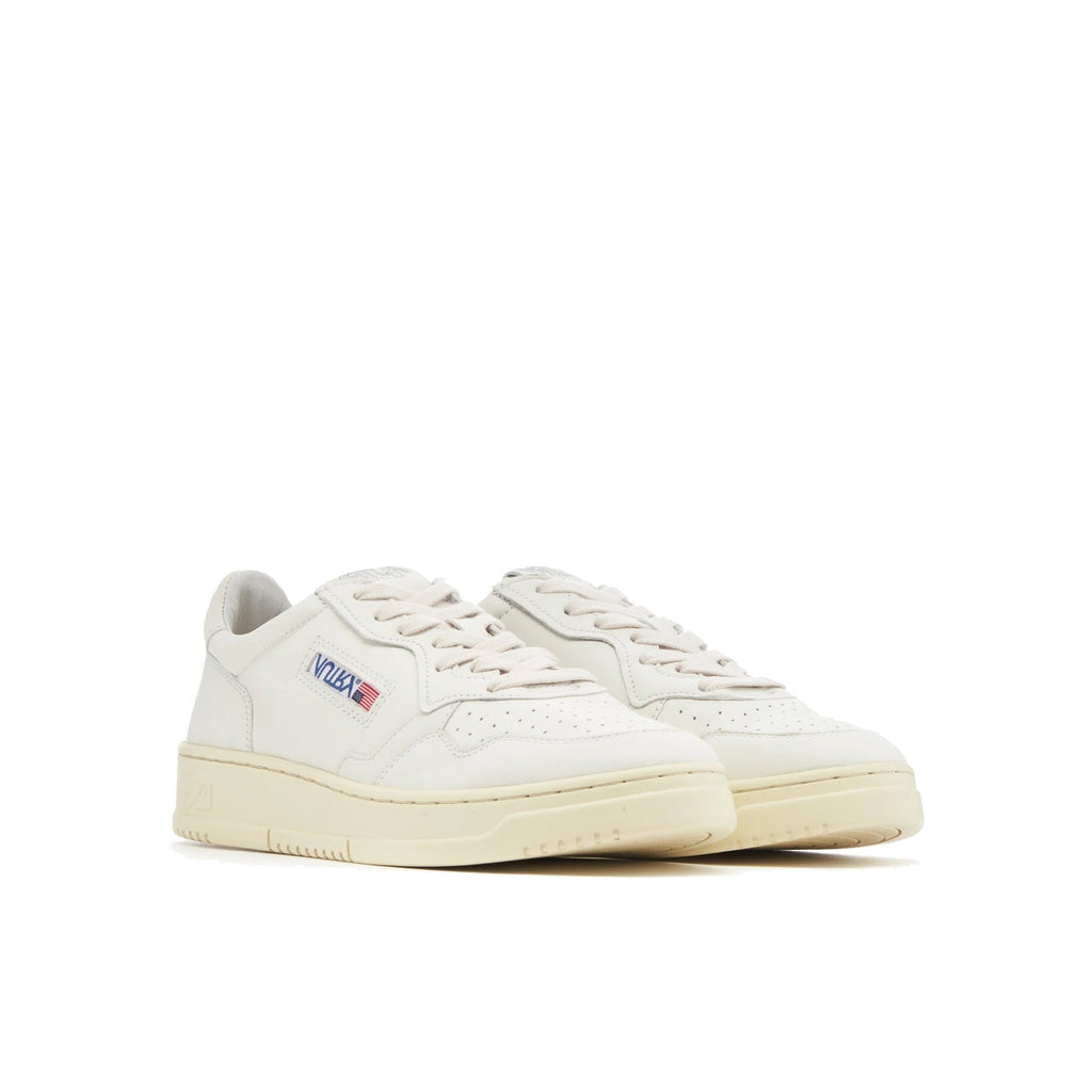 AUTRY MEDALIST LOW SNEAKERS - MEN SHOES - AUTRY - Tluxy New