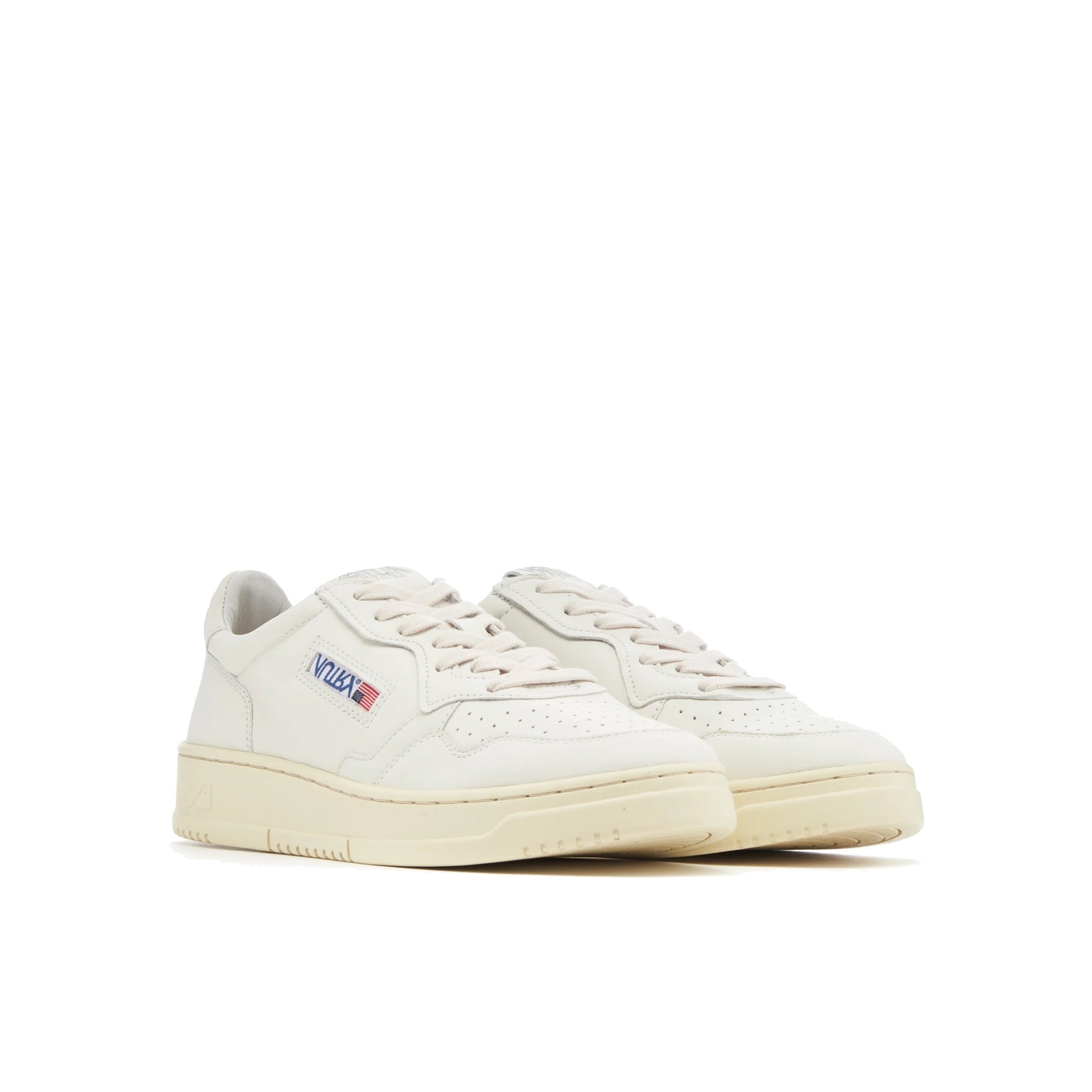 AUTRY MEDALIST LOW SNEAKERS - MEN SHOES - AUTRY - Tluxy New
