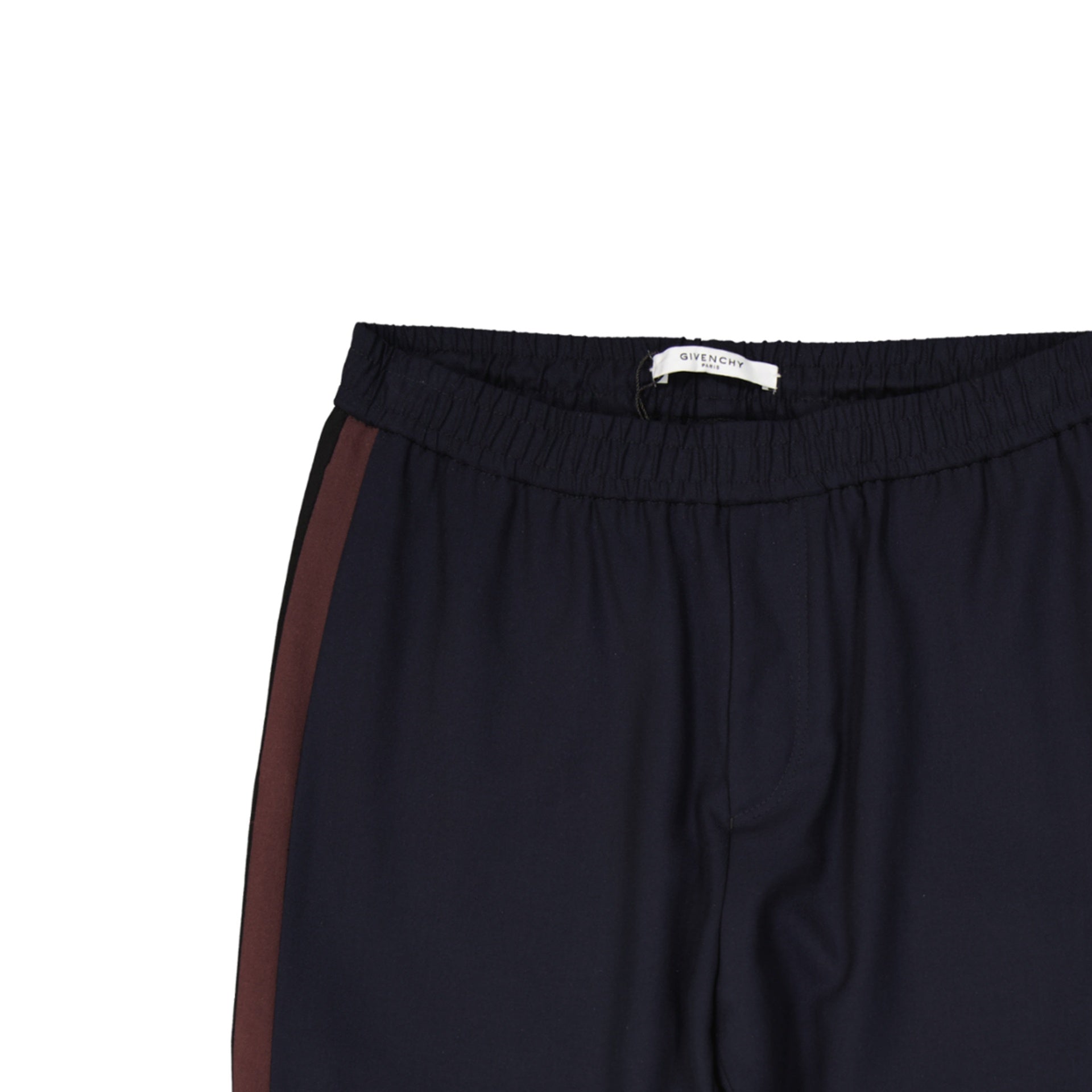 Givenchy Striped Side Panel Wool Trousers