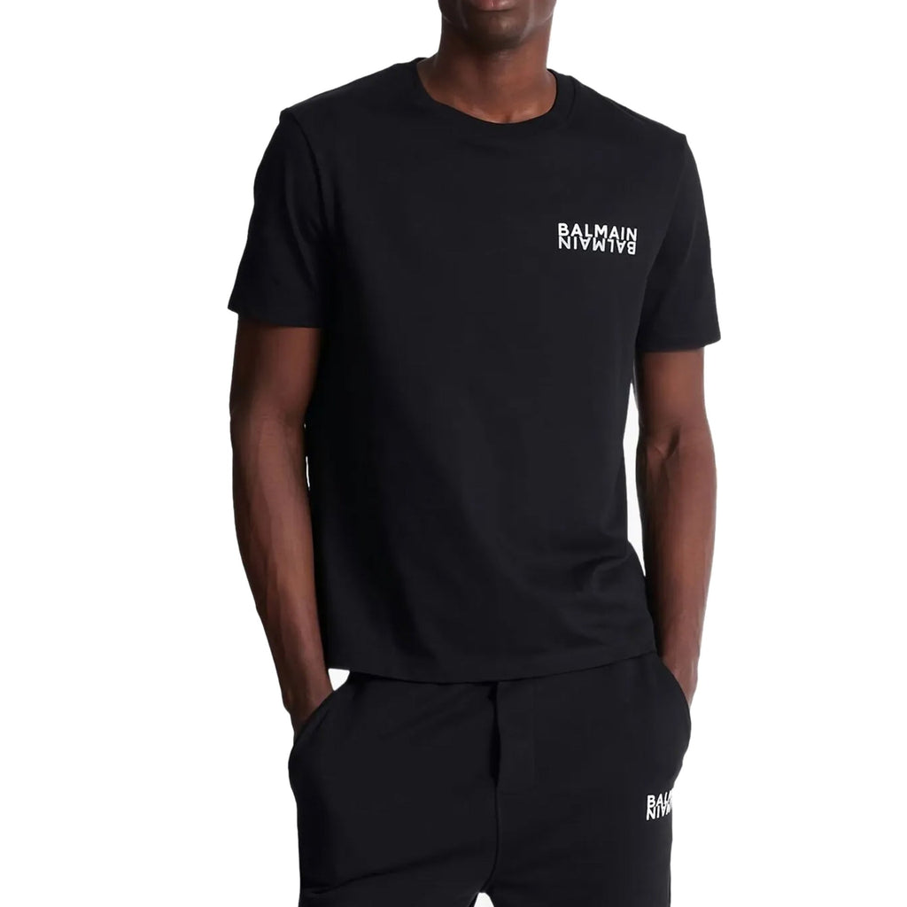 Balmain logo-print T-shirt – Siebentaschen