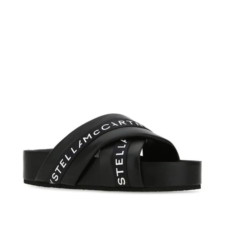 Stella Mccartney Logo Slippers