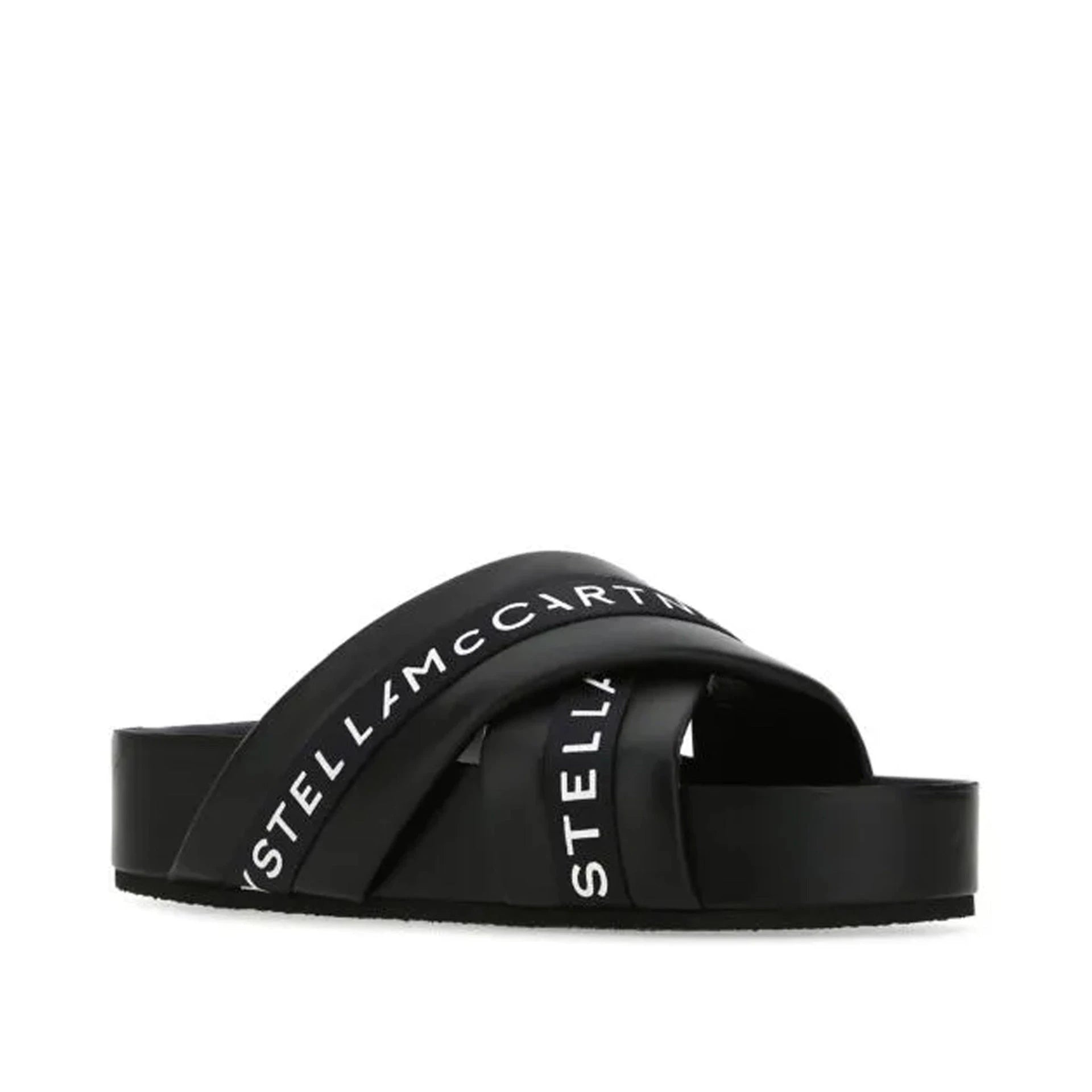 Stella Mccartney Logo Slippers