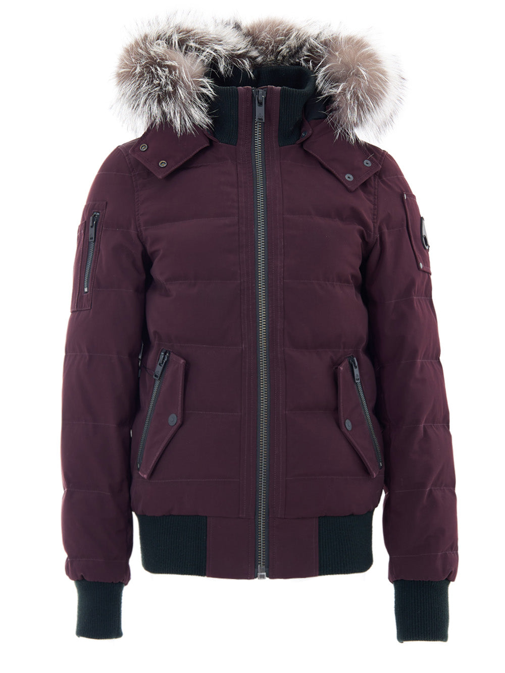 Moose Knuckles Jackets Purple