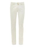Jacob Cohen Slim Fit White Nick Jeans