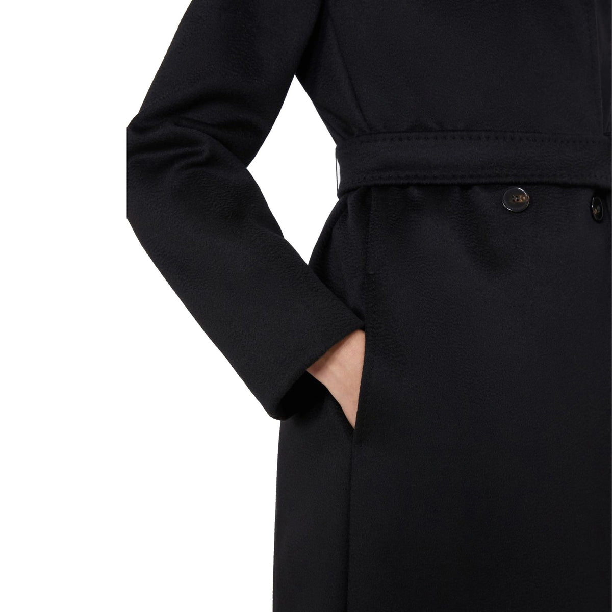 Max Mara Studio Bcollag Wool Coat