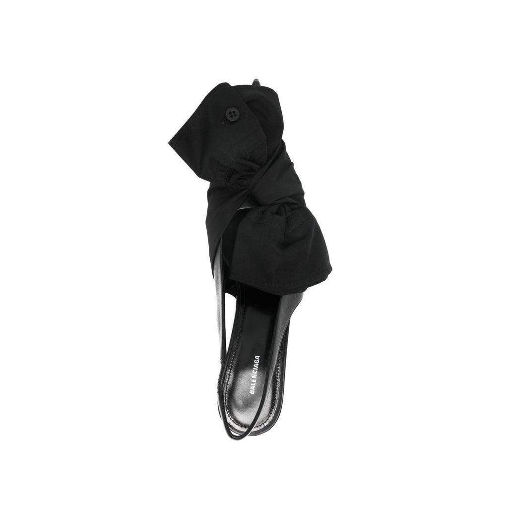 Balenciaga Knife Slingback Pumps