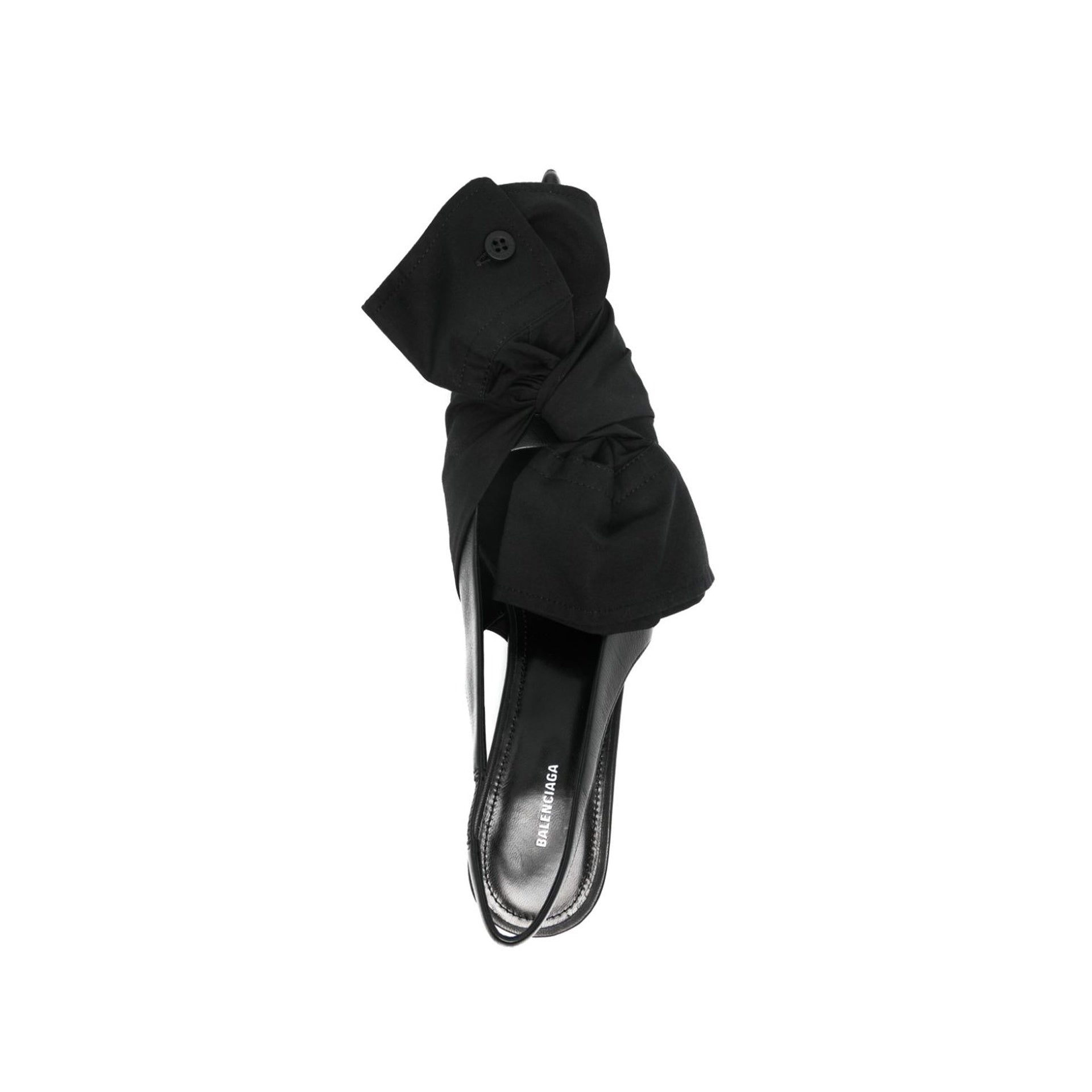 Balenciaga Knife Slingback Pumps