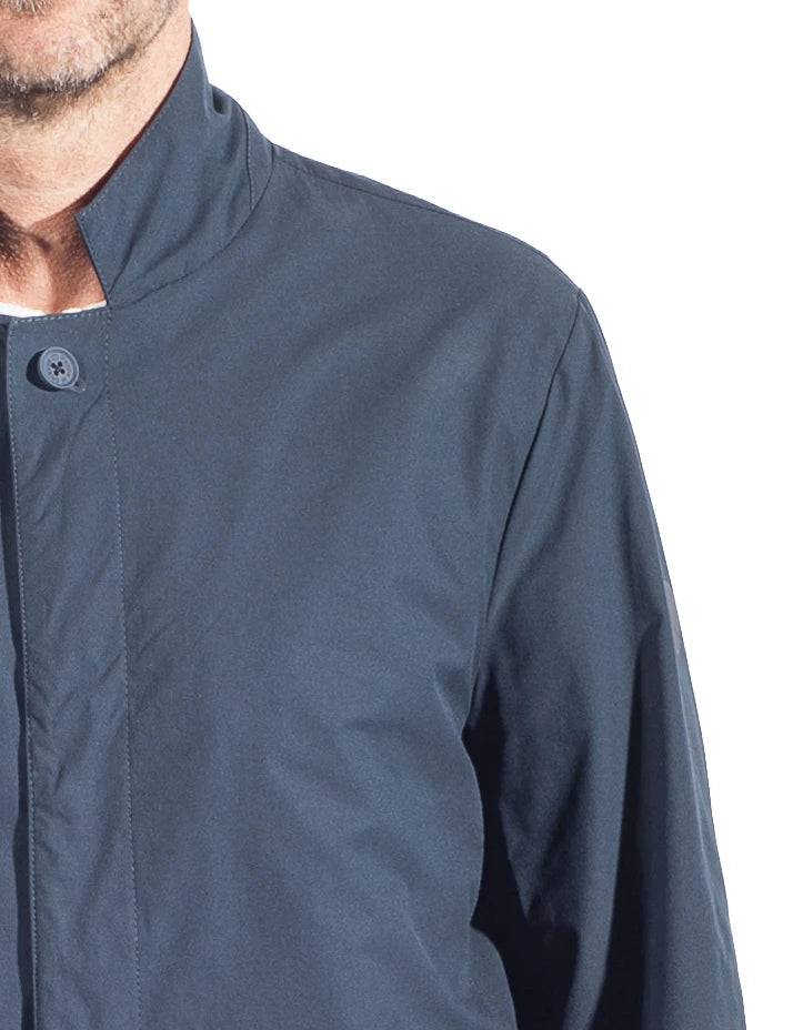 People of Shibuya Trench Blue Man