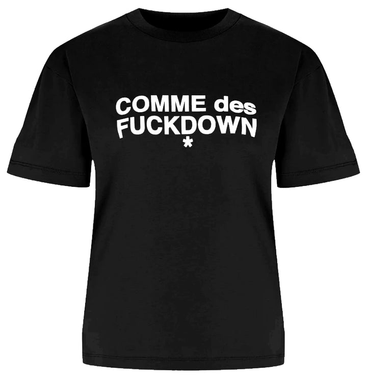 Comme Des Fuckdown T-shirt & Top Black Woman