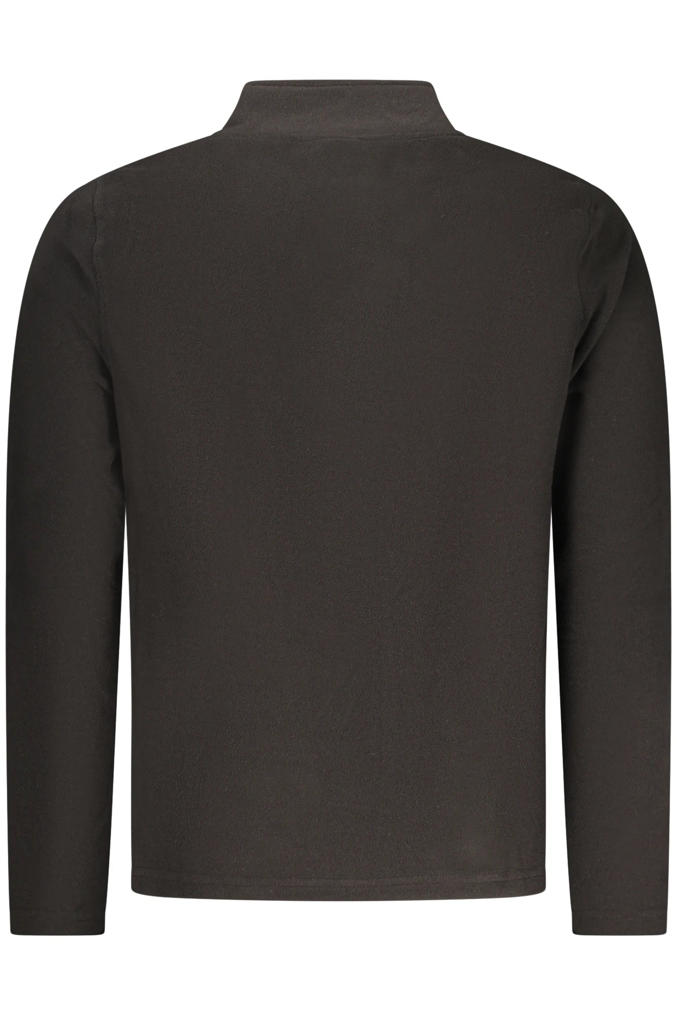 US GRAND MEN&#39;S BLACK ZIP-UP SWEATSHIRT