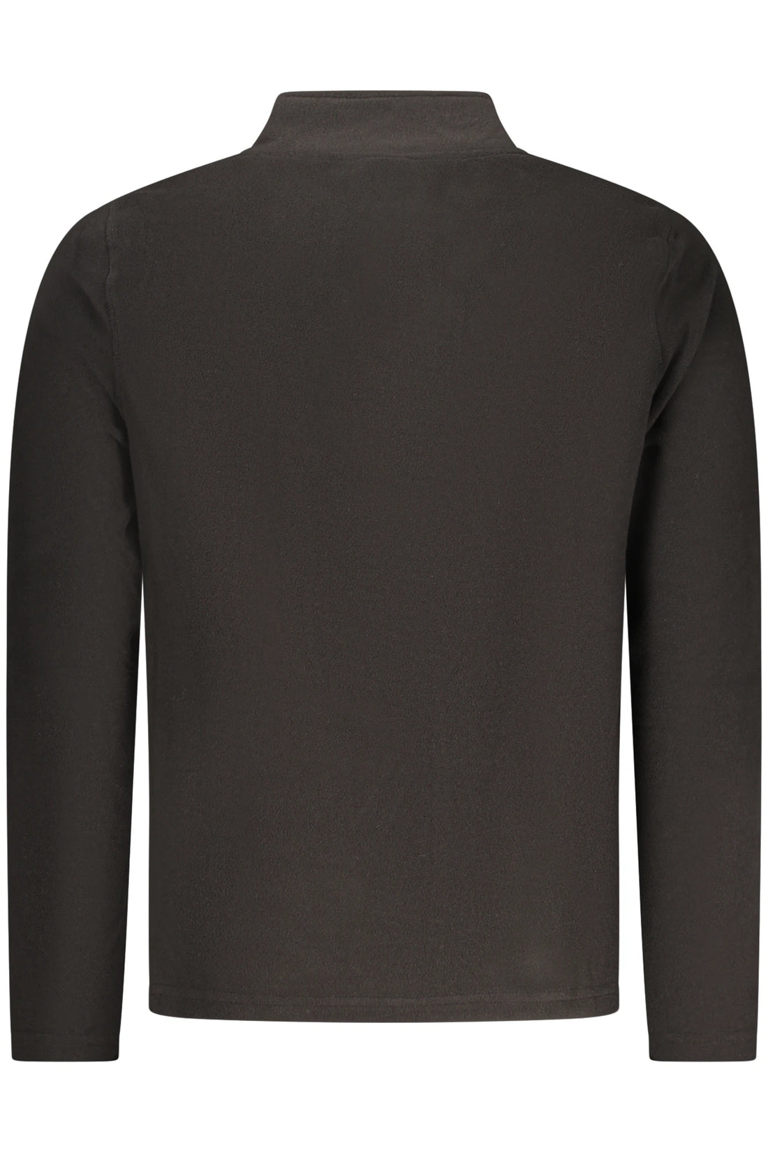 US GRAND MEN&#39;S BLACK ZIP-UP SWEATSHIRT