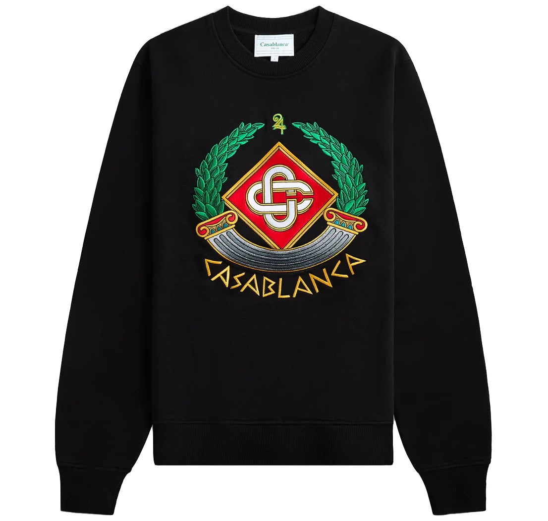 Casablanca Sweatshirts Black Man