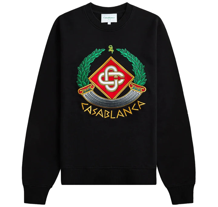 Casablanca Sweatshirts Black Man