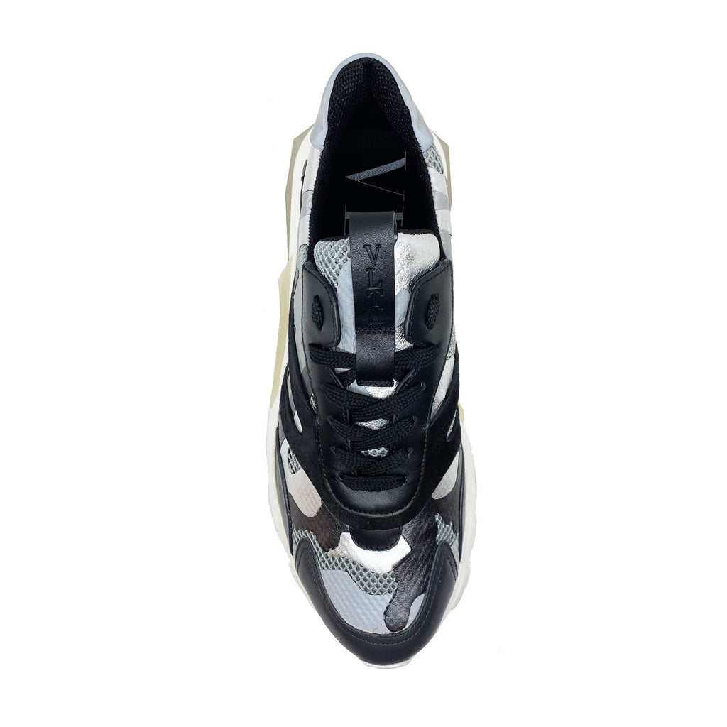Valentino Bounce Leather Sneakers