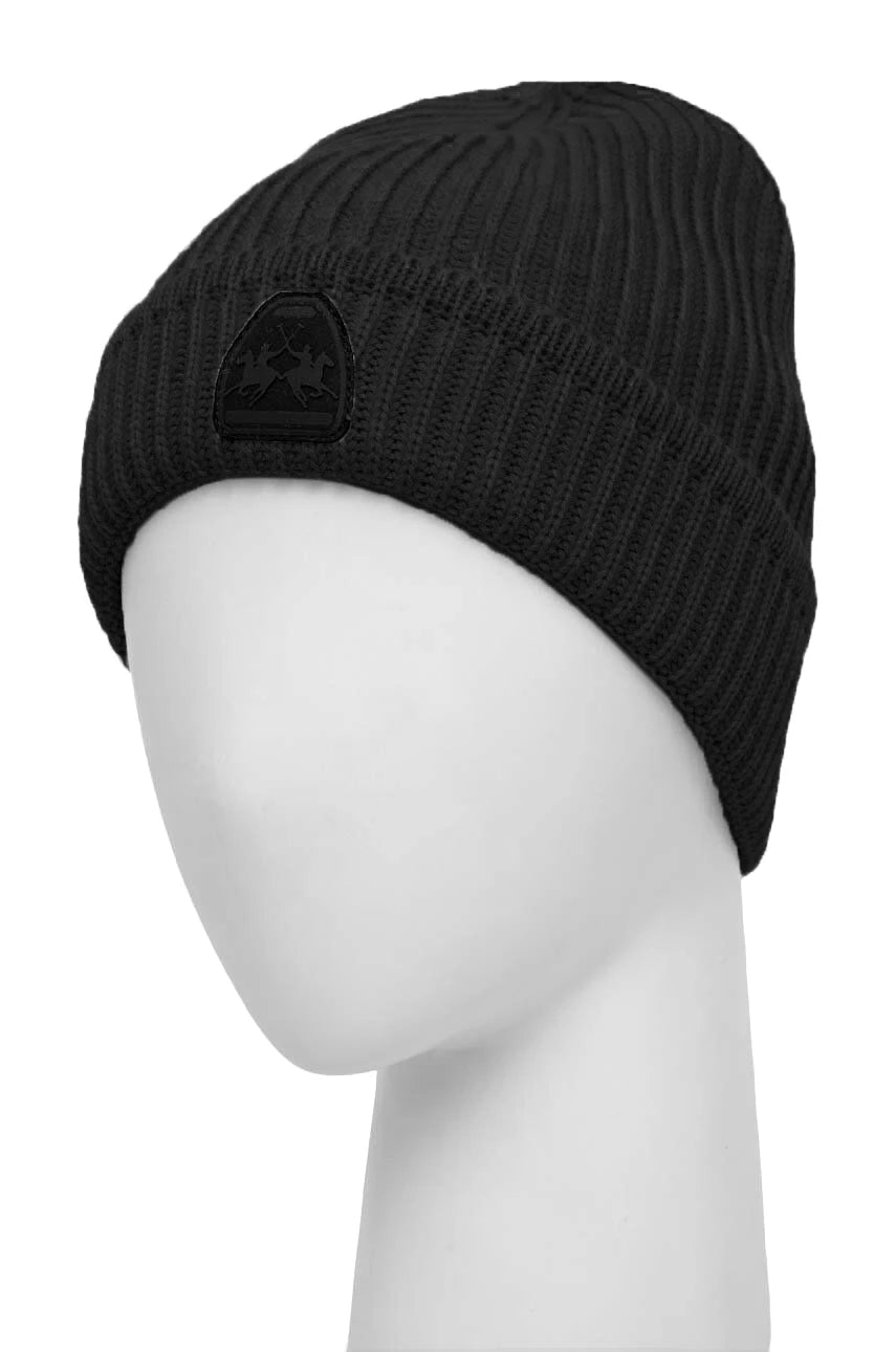 La Martina Hats Black Man