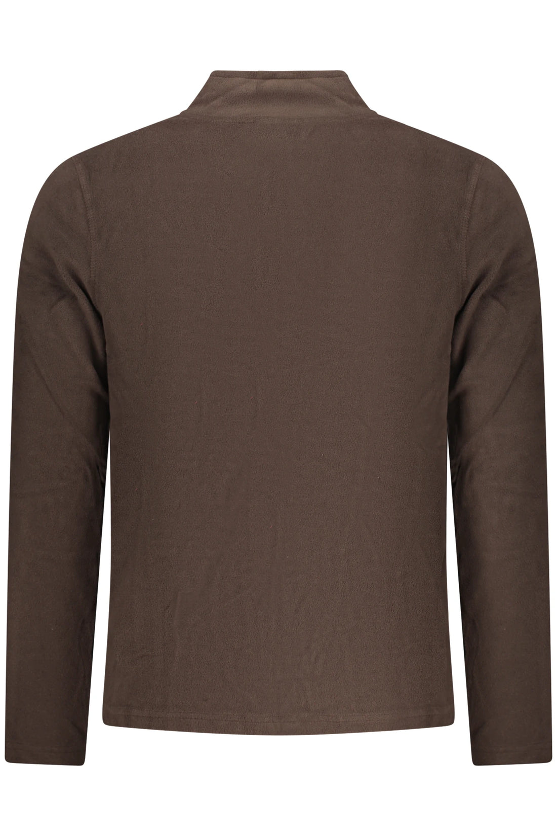 US GRAND MEN S BROWN ZIP-UP SWEATSHIRT