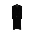 Balenciaga Cashmere And Wool Cinched Coat – Siebentaschen