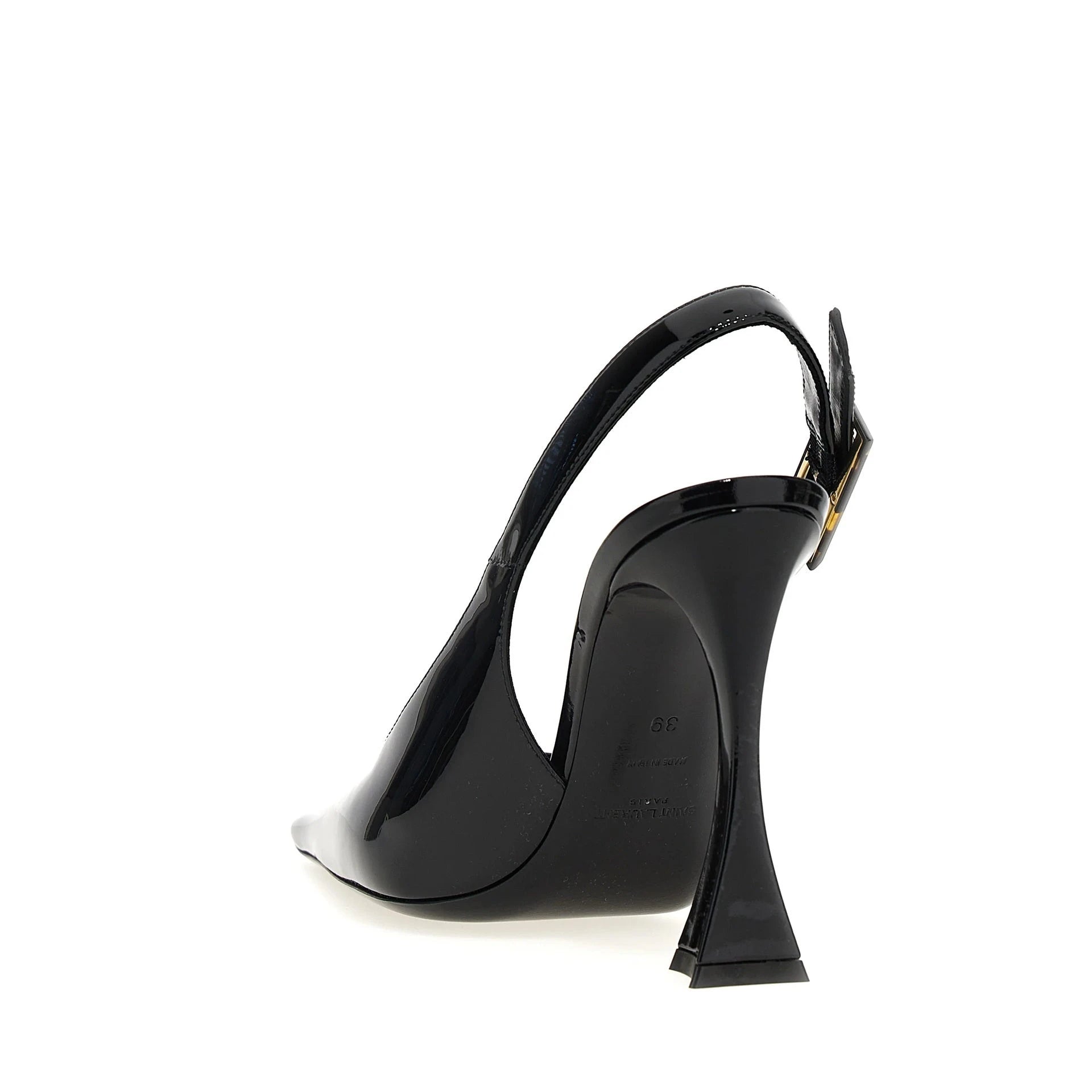 Saint Laurent 'Dune' Leather Slingback Pumps