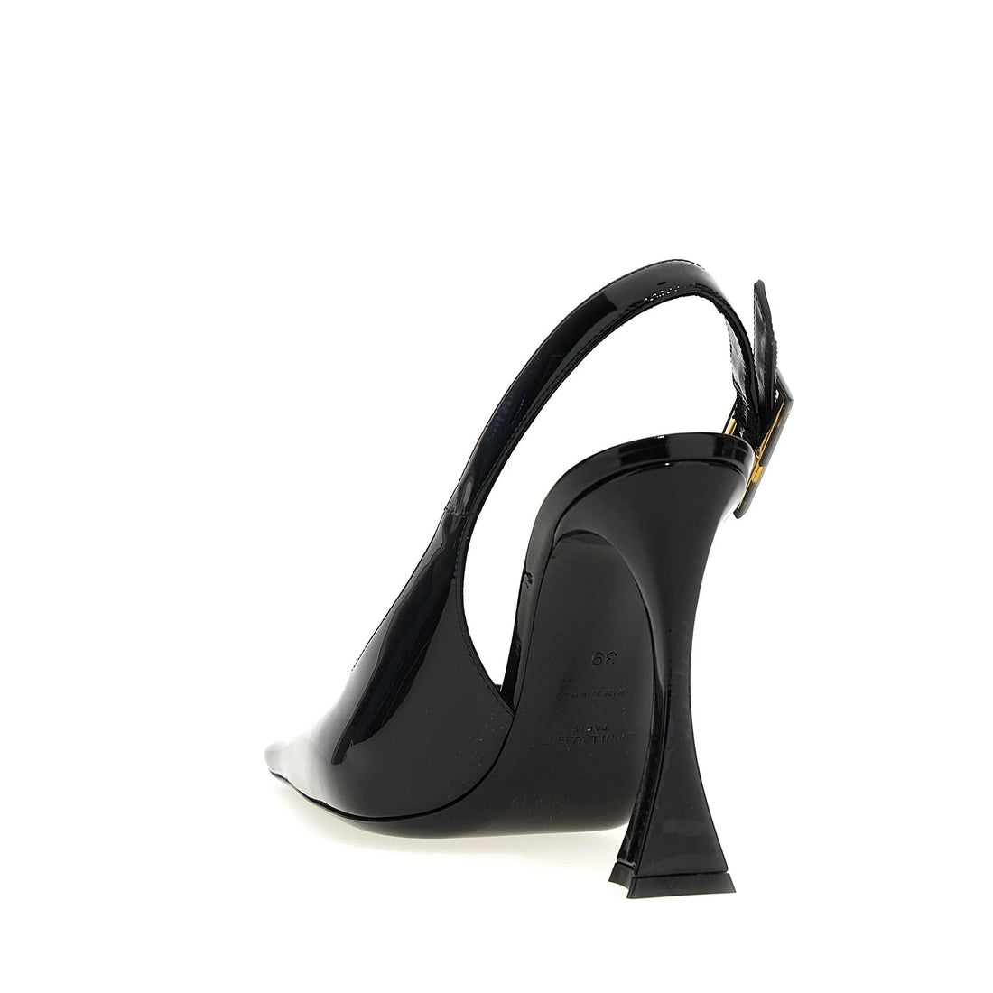 Saint Laurent 'Dune' Leather Slingback Pumps