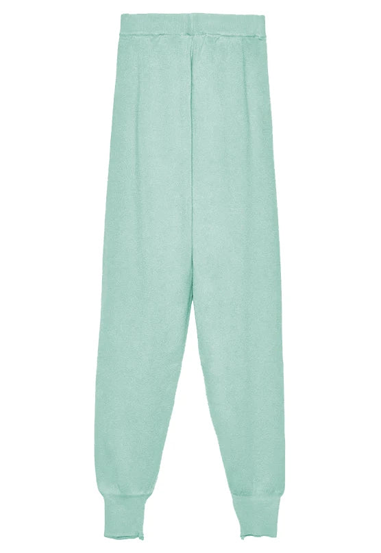 Hinnominate Trousers Green Woman