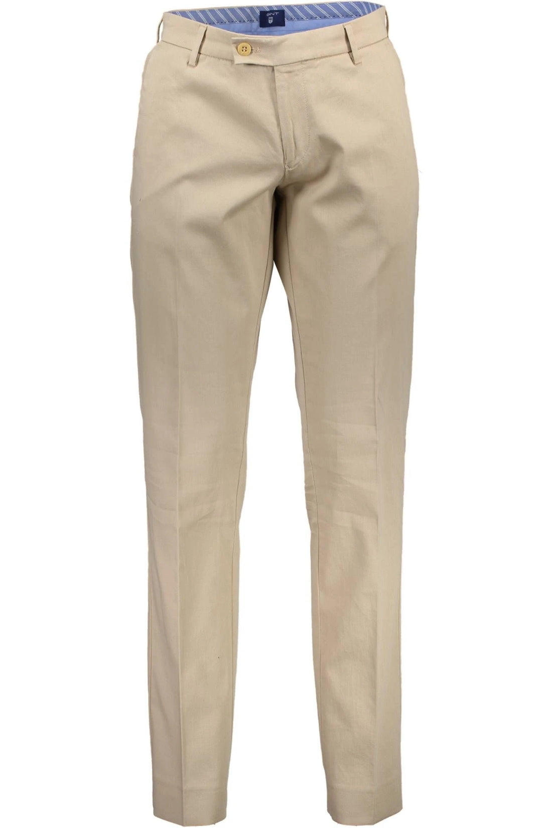GANT MEN&#39;S TROUSERS BEIGE