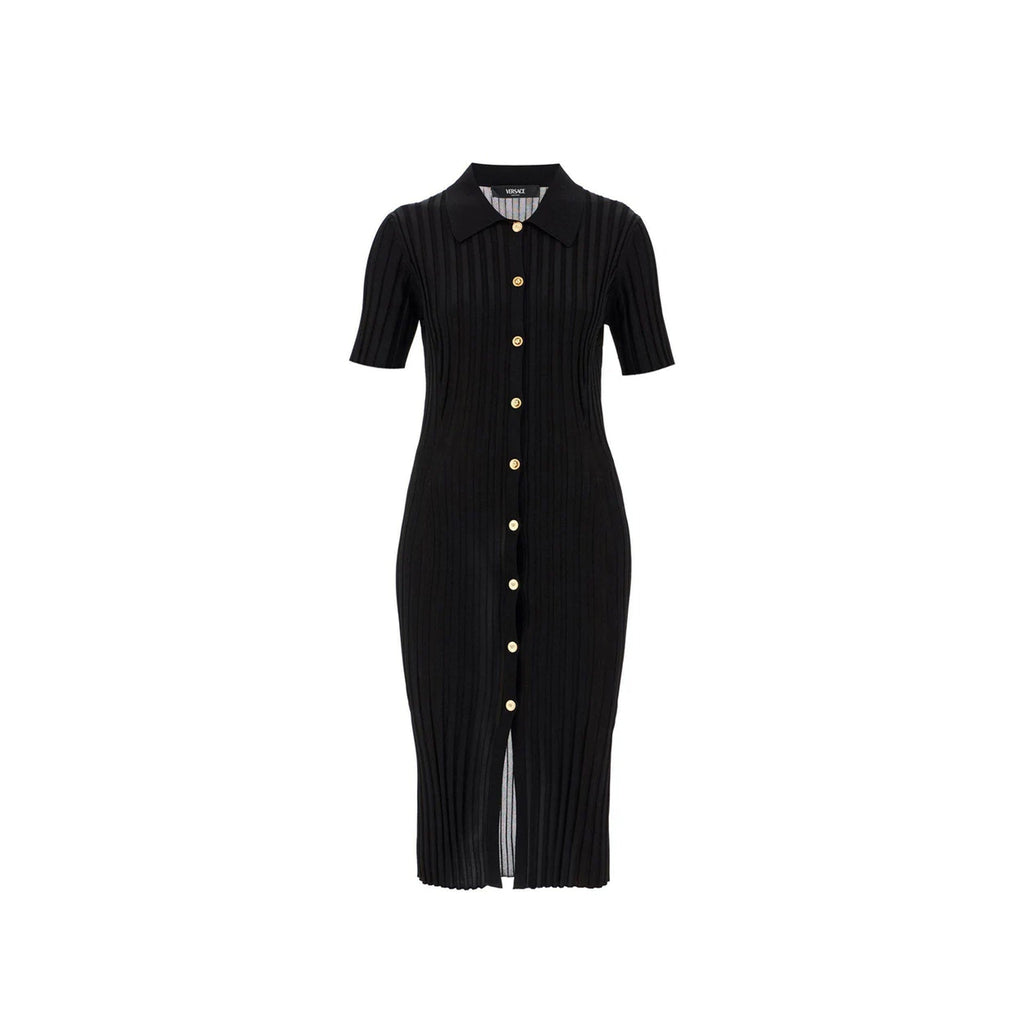 Versace Knitted Mini Dress