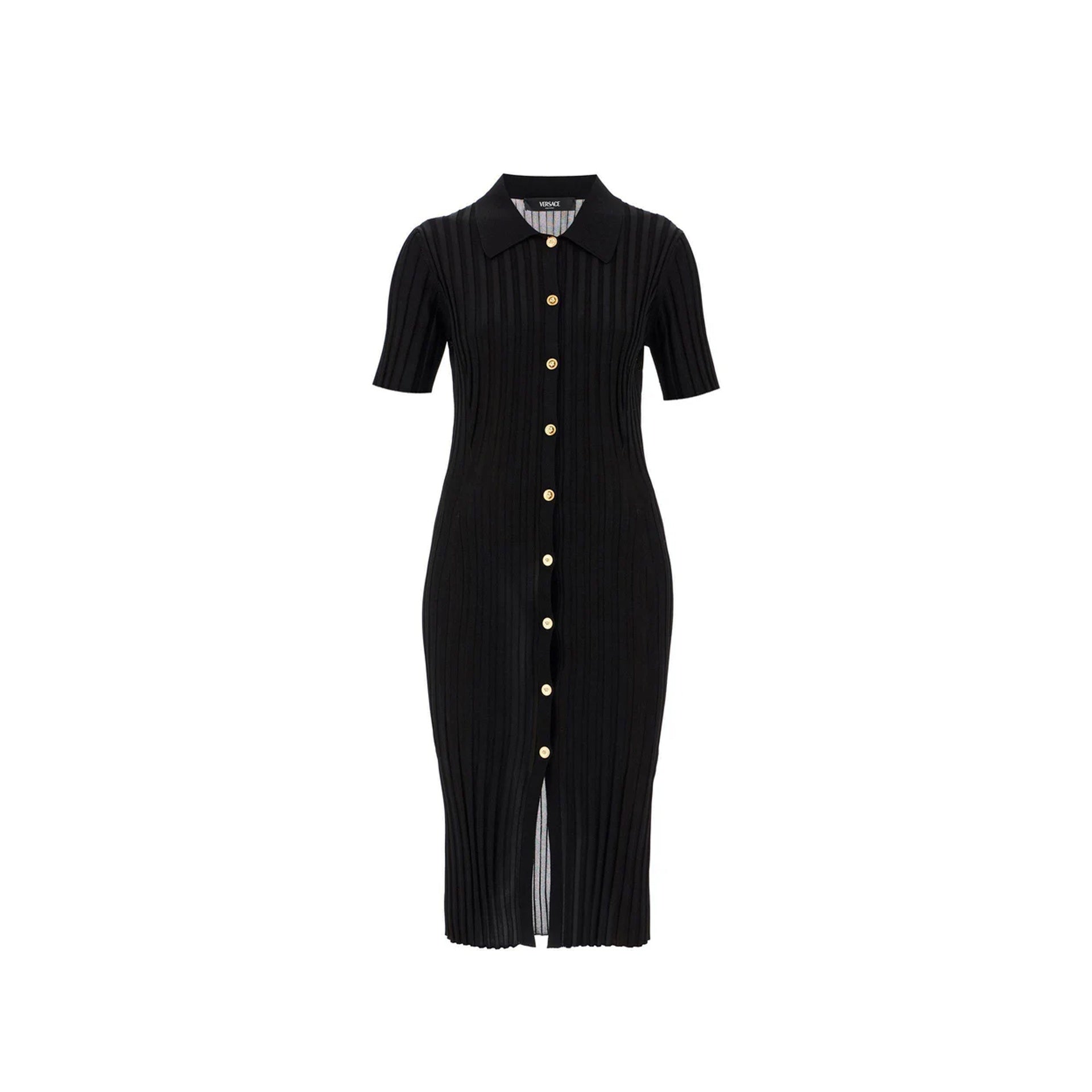 Versace Knitted Mini Dress
