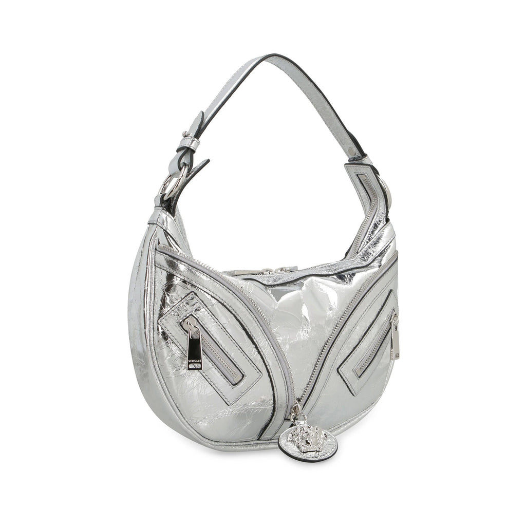 Versace Repeat Hobo Shoulder Bag
