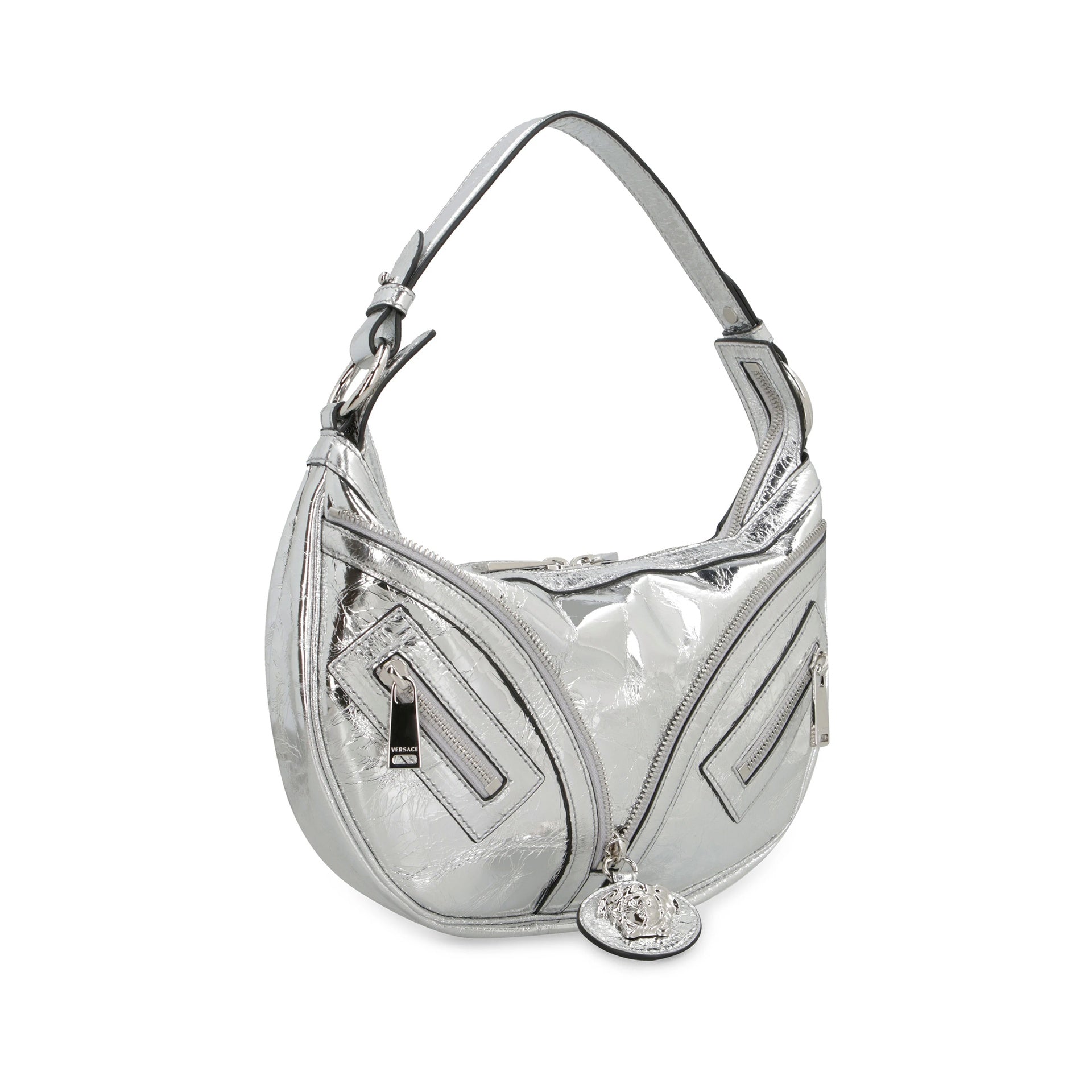 Versace Repeat Hobo Shoulder Bag