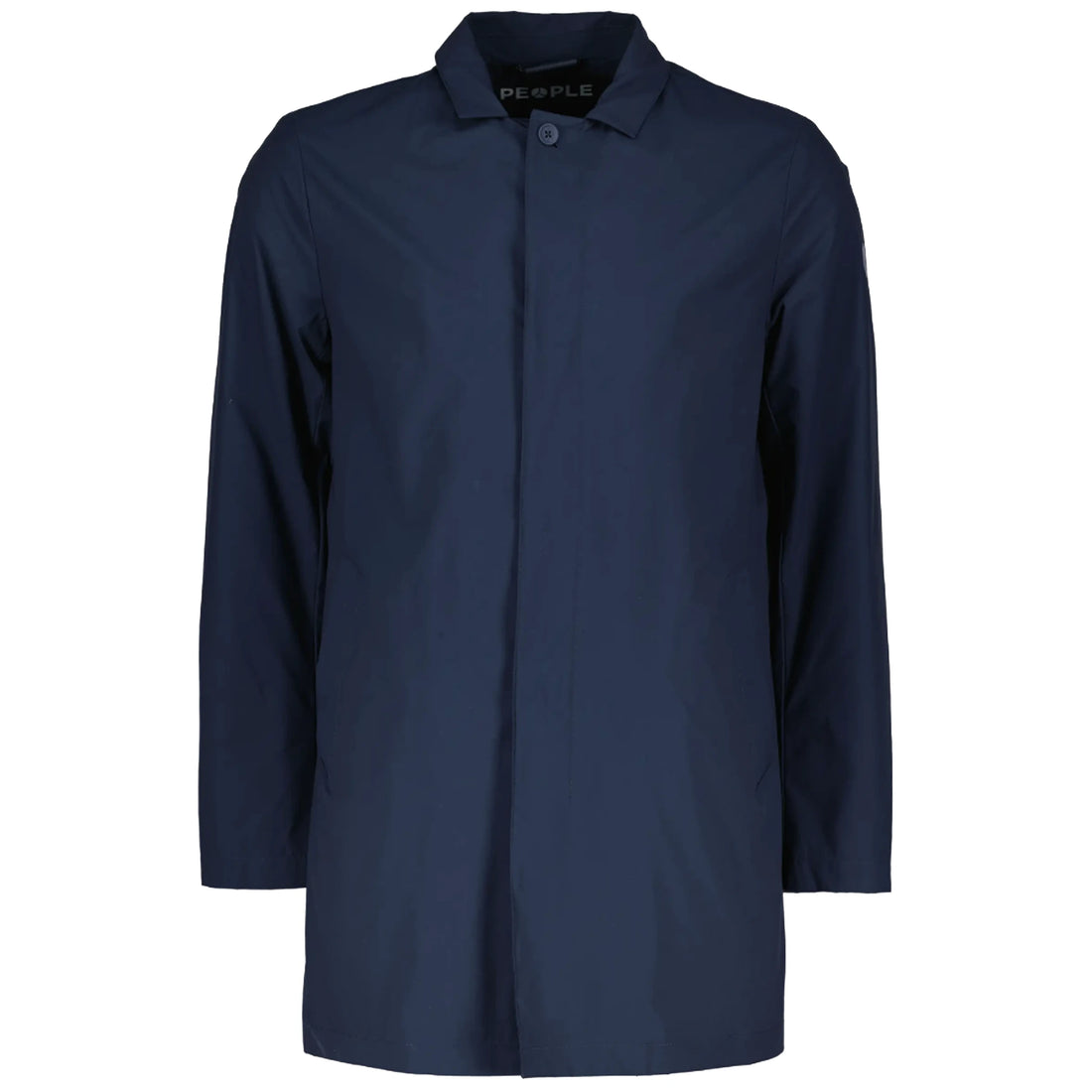 People of Shibuya Trench Blue Man