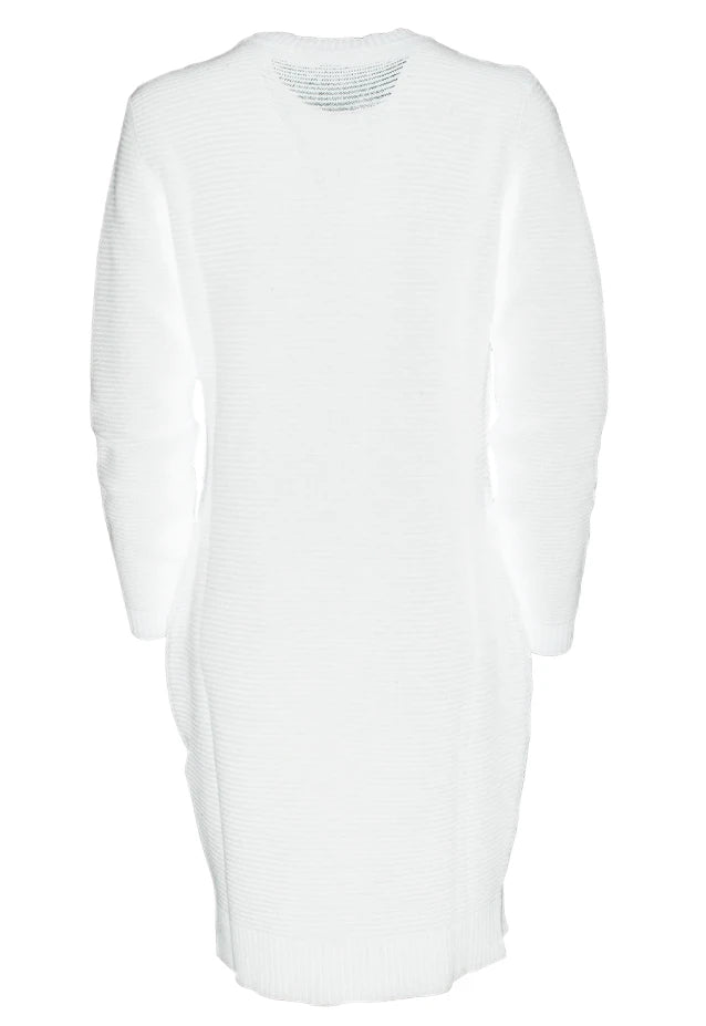 Love Moschino Dress White Woman