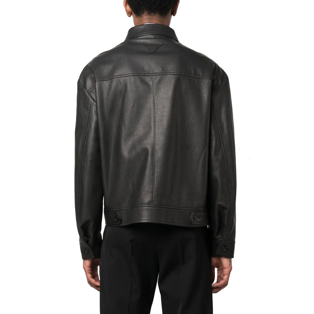 Prada Leather Jacket – Siebentaschen