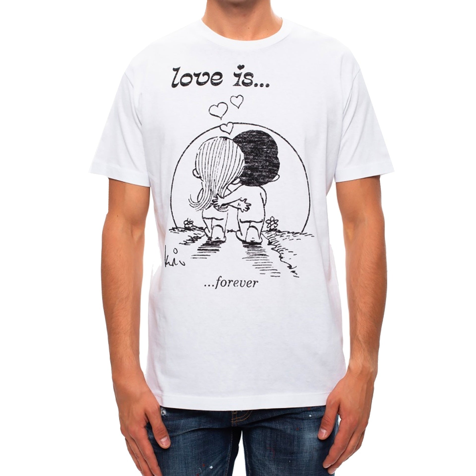 Dsquared2 Cotton T-Shirt - MEN CLOTHING - DSQUARED2 - Tluxy New