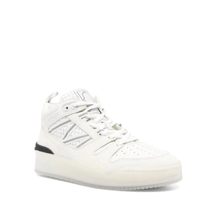Moncler Pivot Leather Sneakers