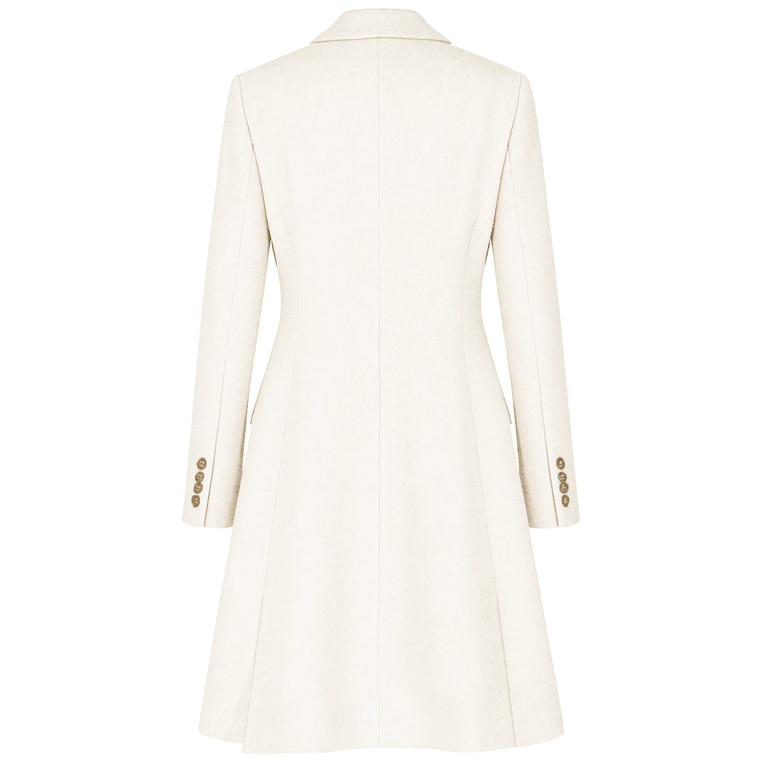 Loro Piana Fabric Coats White Woman