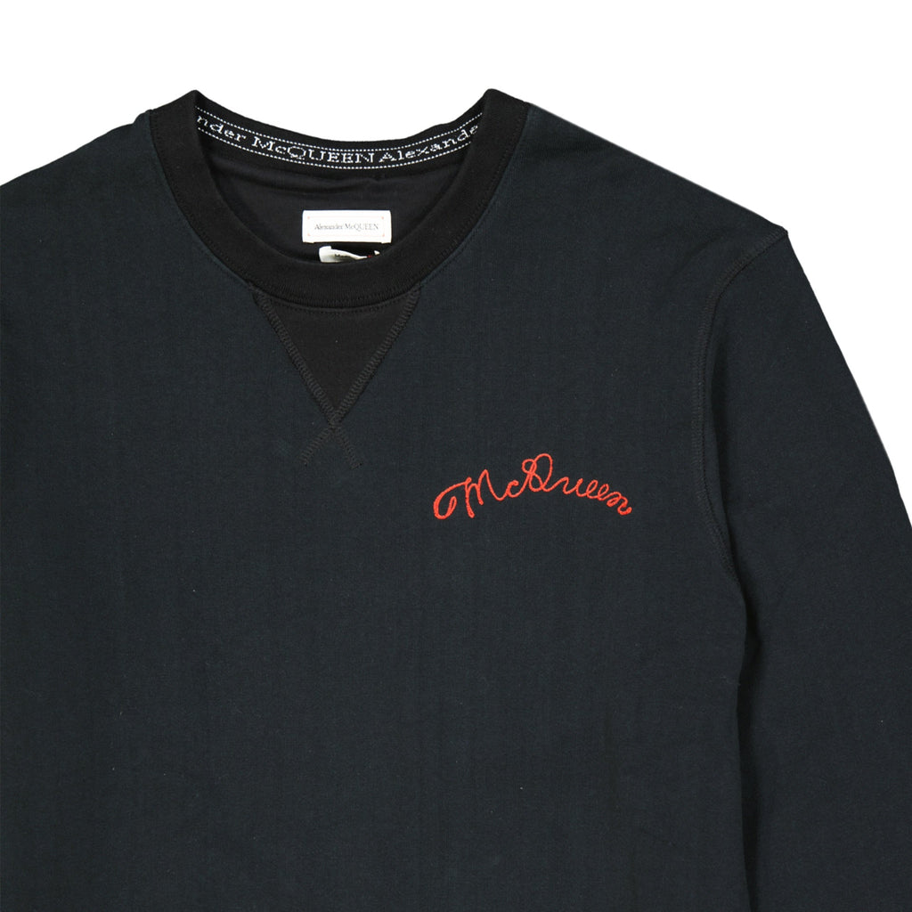Alexander Mcqueen Logo Sweatshirt