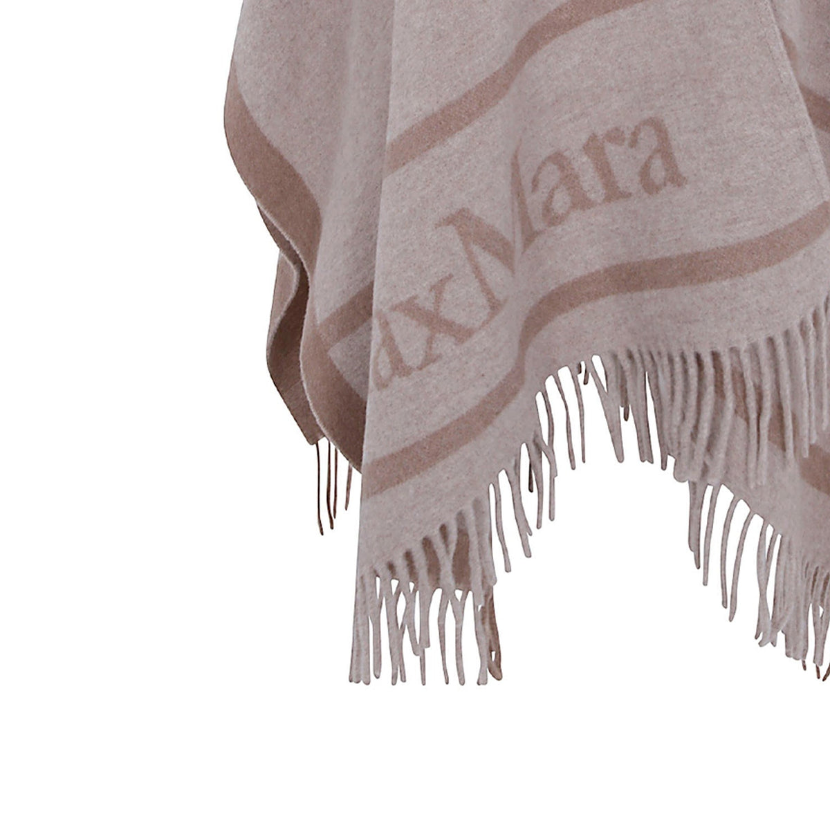 Max Mara Studio Pirania Wool Cape