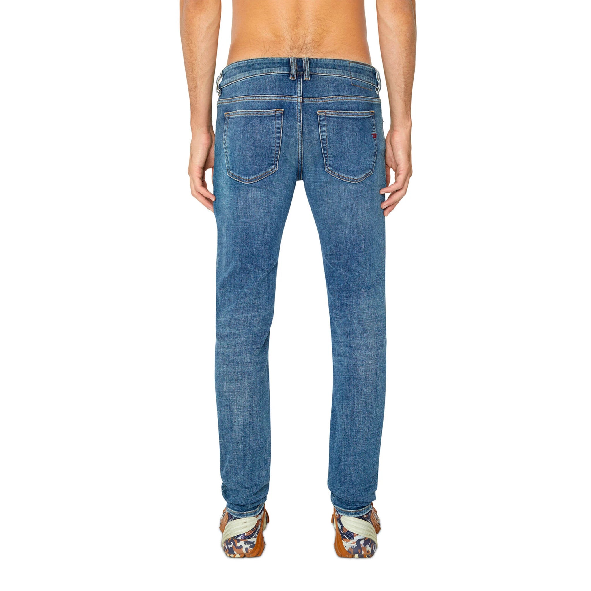 Diesel Jeans Denim Blue Man