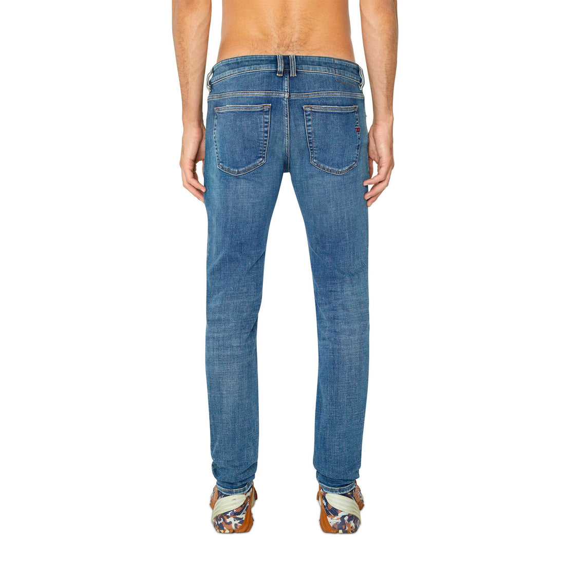 Diesel Jeans Denim Blue Man