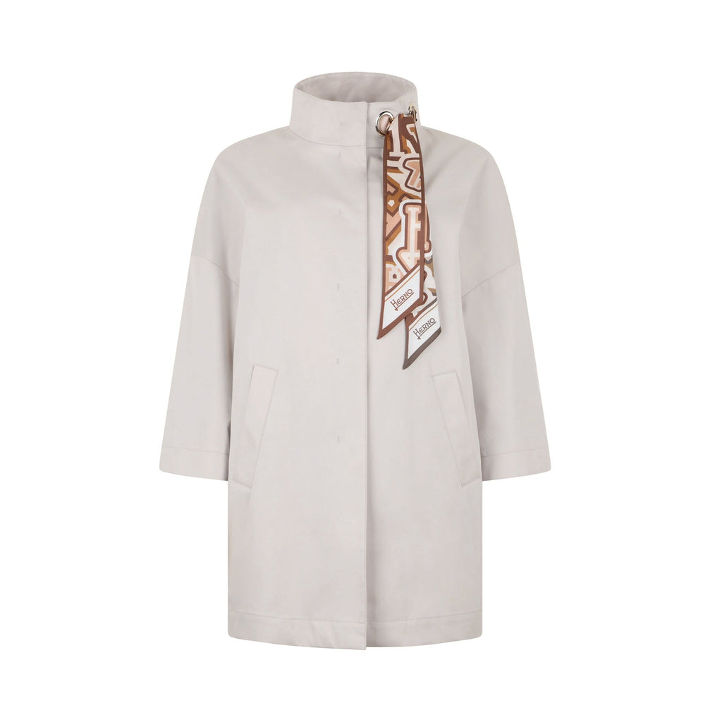 Herno Cotton Coat – Siebentaschen