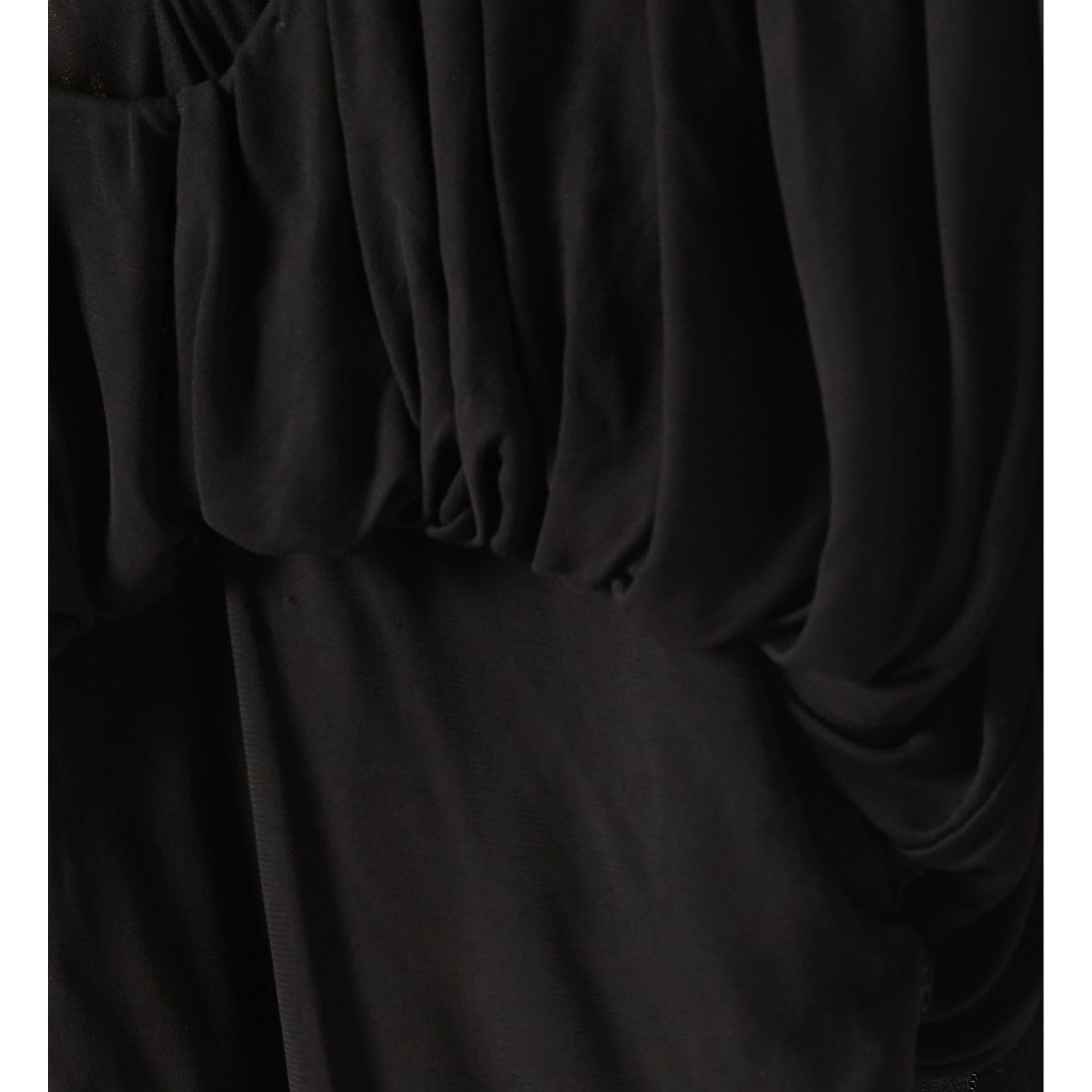 Saint Laurent Mini Draped Dress
