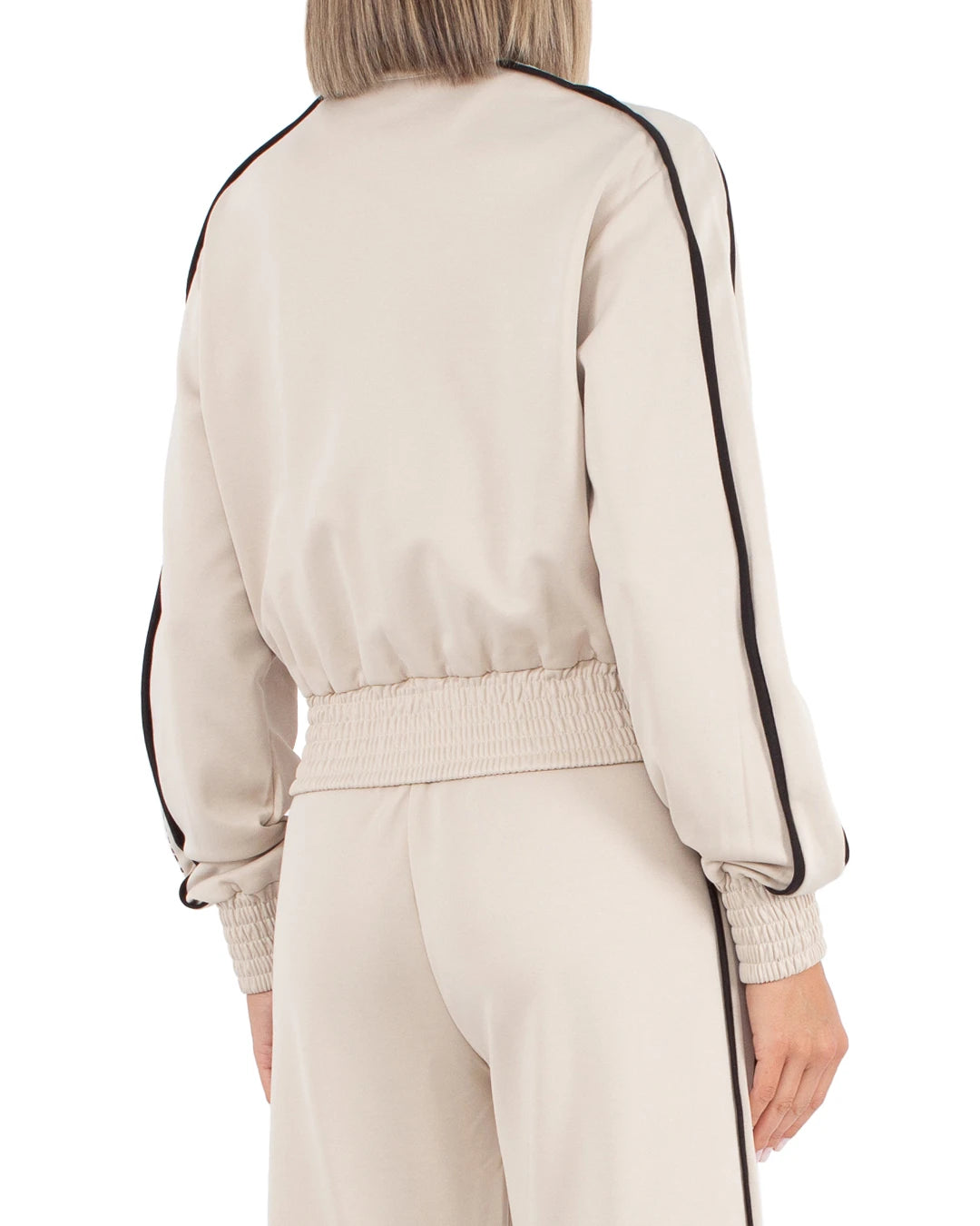 Comme Des Fuckdown Sweatshirts Beige Woman