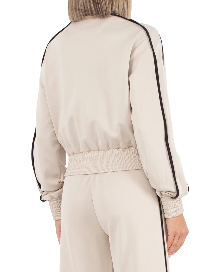 Comme Des Fuckdown Sweatshirts Beige Woman