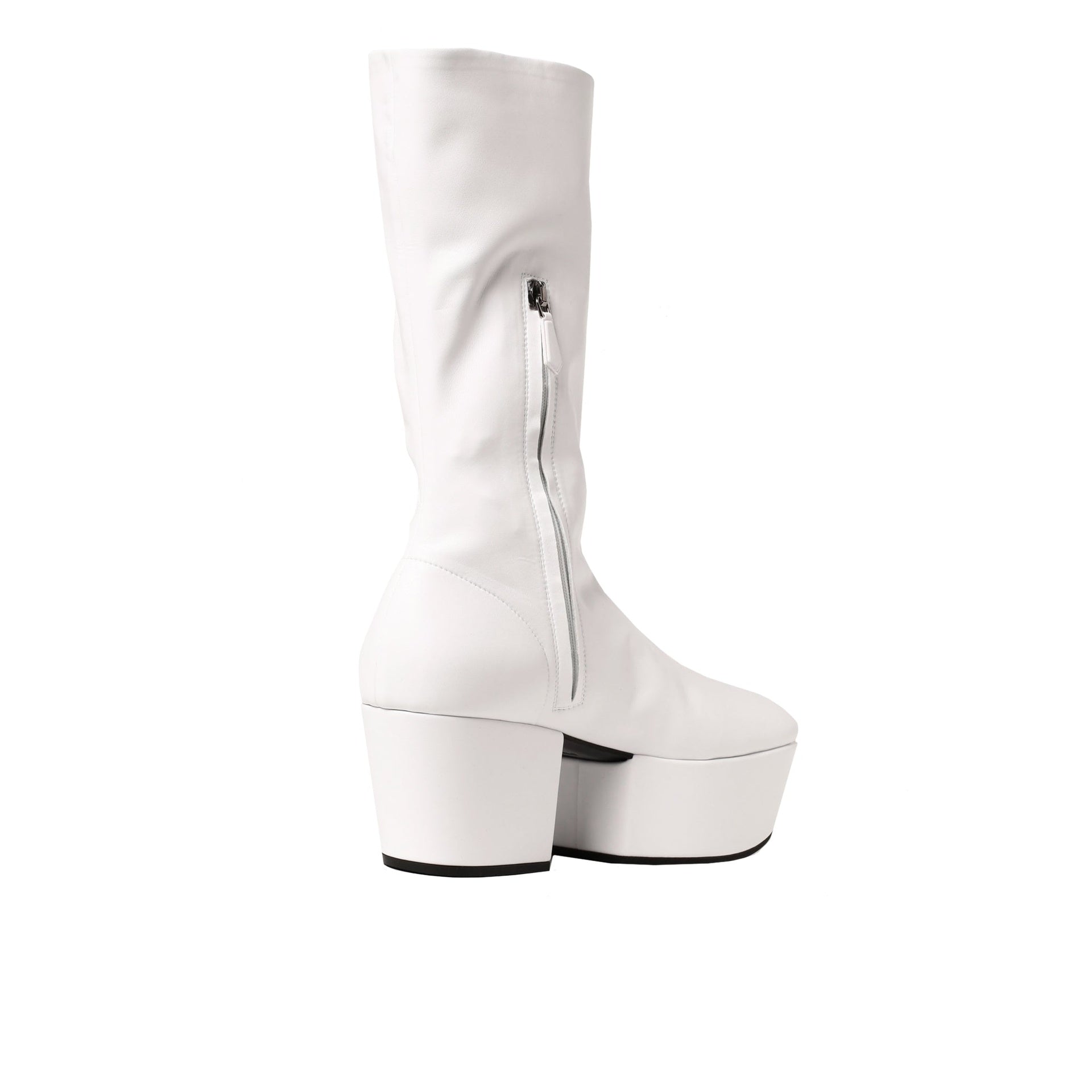 Prada Platform Pull On Boots - WOMEN SHOES - PRADA - Tluxy New
