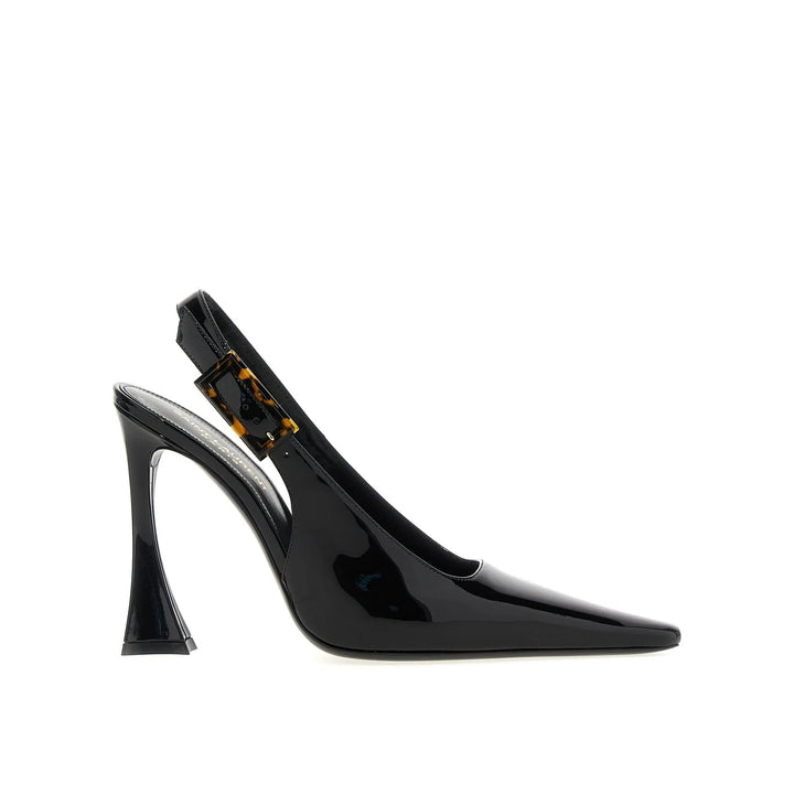 Saint Laurent 'Dune' Leather Slingback Pumps