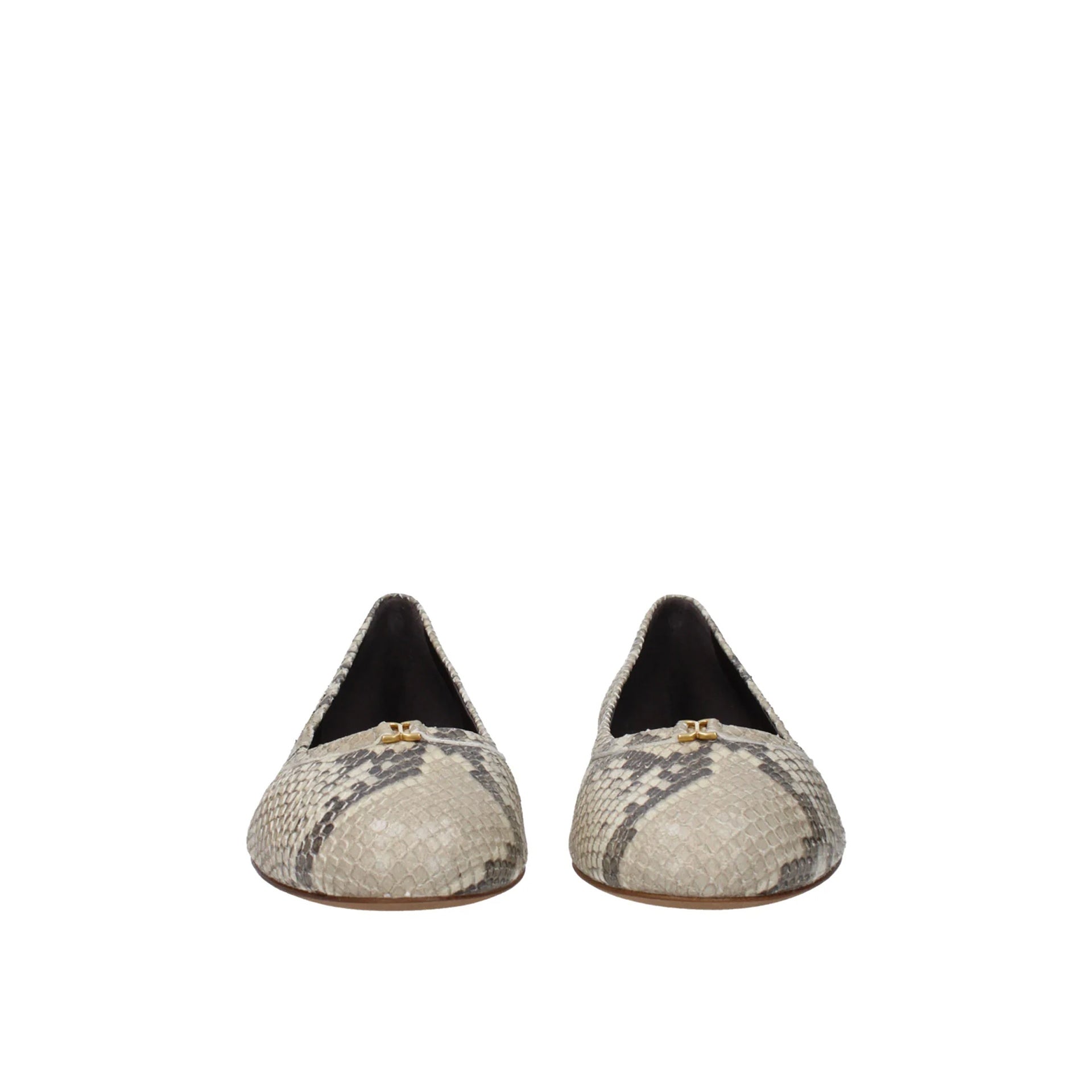 Ballerines plates Chloè Python Marcie