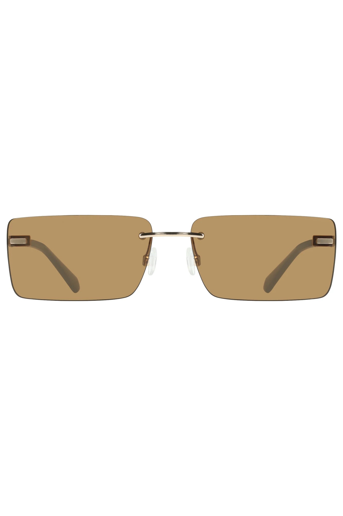 CALVIN KLEIN WOMEN&#39;S SUNGLASSES BEIGE