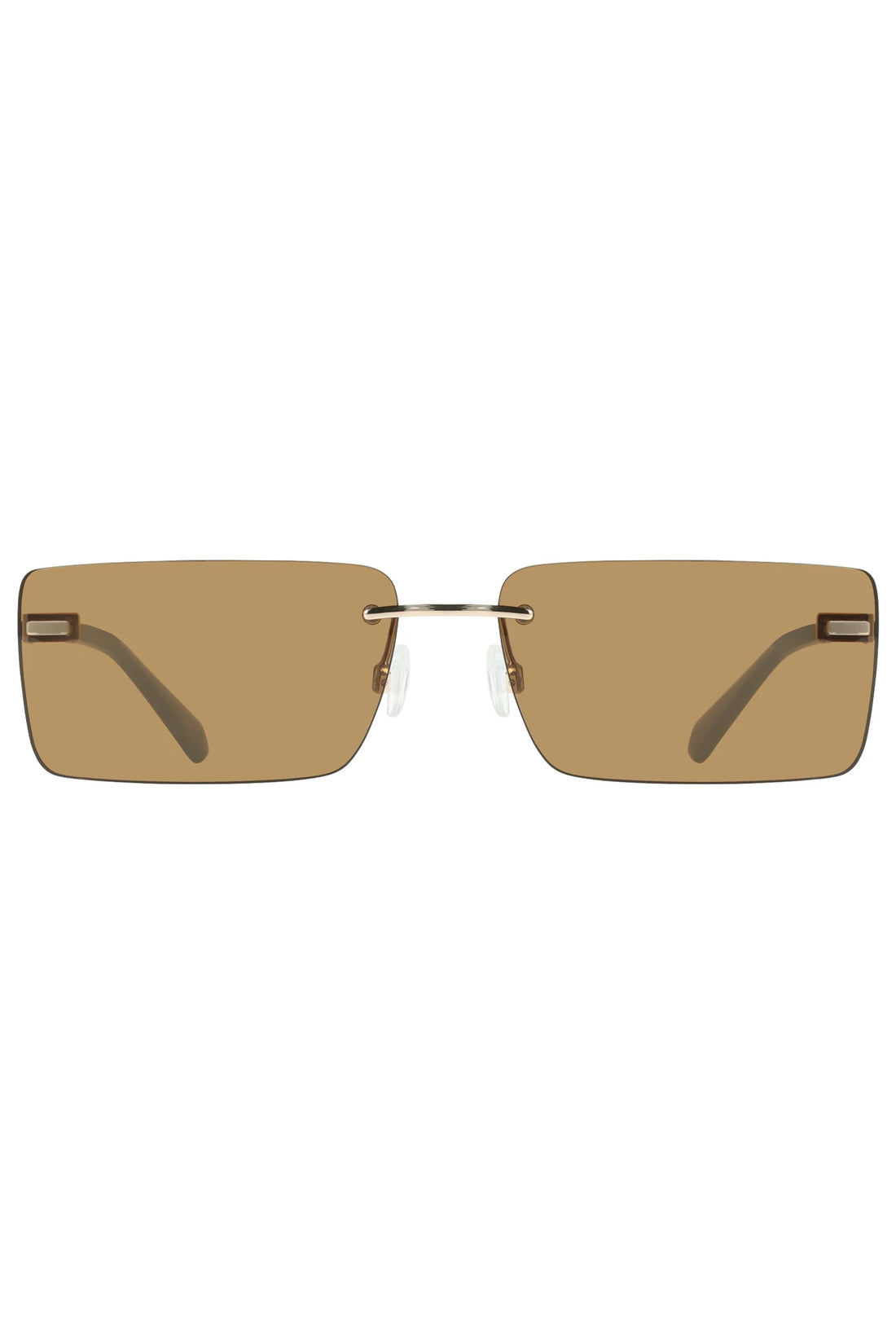CALVIN KLEIN WOMEN&#39;S SUNGLASSES BEIGE